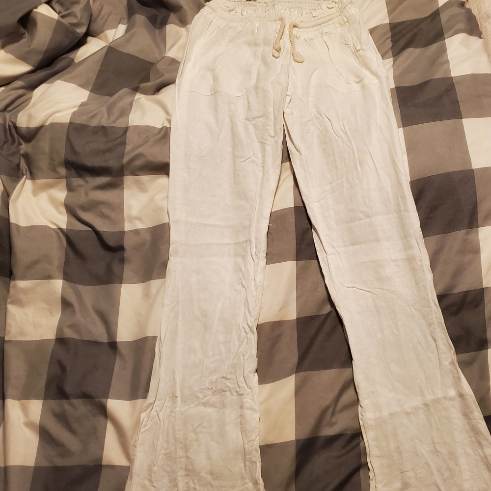 Roxy Linen beach pants